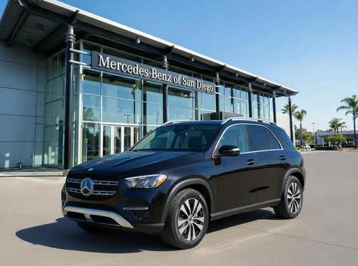 Black 2026 Mercedes-Benz GLE 350 4MATIC