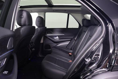 Black 2026 Mercedes-Benz GLE 350 4MATIC