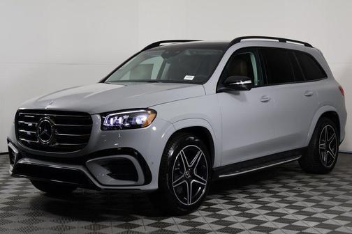 2026 Mercedes-Benz GLS 450 4MATIC