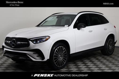 2026 Mercedes-Benz GLC 300 Base