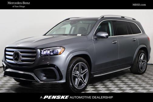 2026 Mercedes-Benz GLS 450 4MATIC