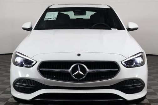 Polar White 2025 Mercedes-Benz C-Class C 300