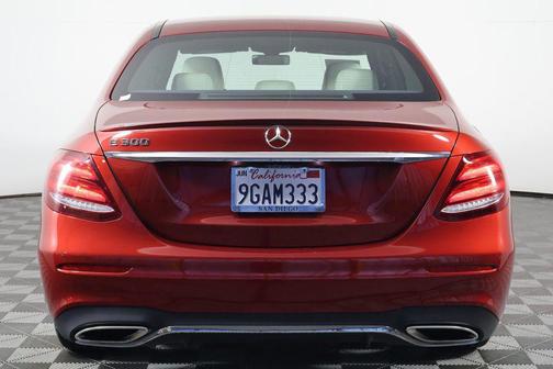 2019 Mercedes-Benz E-Class E 300