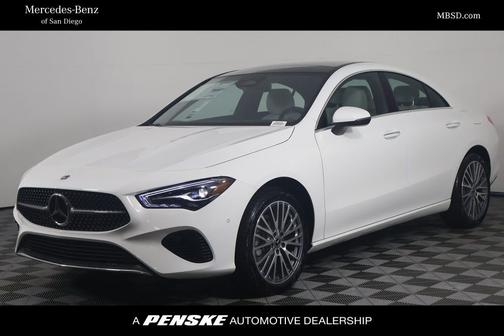 2025 Mercedes-Benz CLA 250