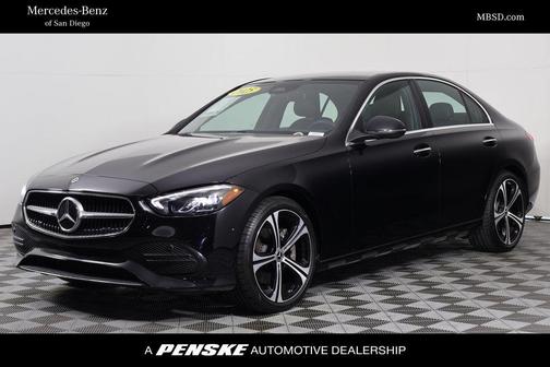 2025 Mercedes-Benz C-Class C 300