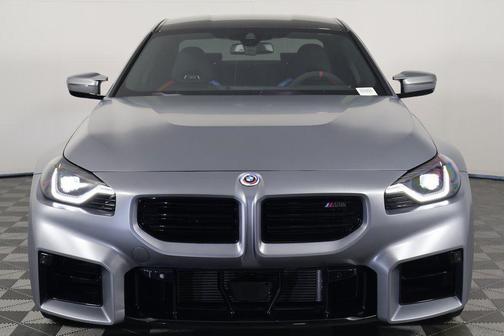 Frozen Pure Grey Metallic 2025 BMW M2 Base