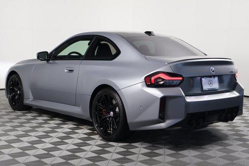 Frozen Pure Grey Metallic 2025 BMW M2 Base