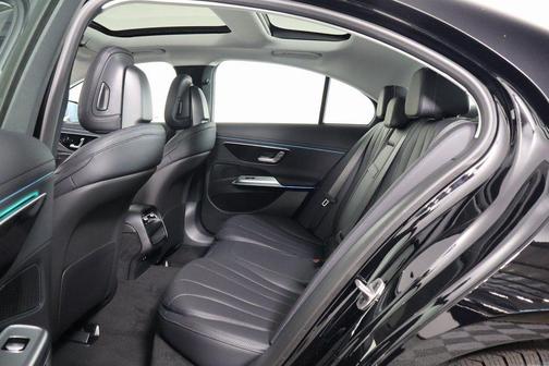 Black 2026 Mercedes-Benz E-Class E 350