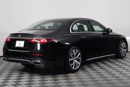 Black 2026 Mercedes-Benz E-Class E 350