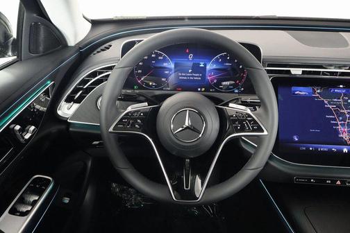 Black 2026 Mercedes-Benz E-Class E 350