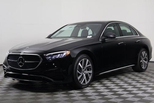Black 2026 Mercedes-Benz E-Class E 350