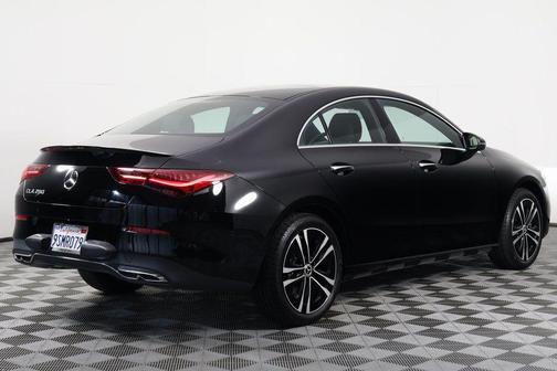 2025 Mercedes-Benz CLA 250 Base