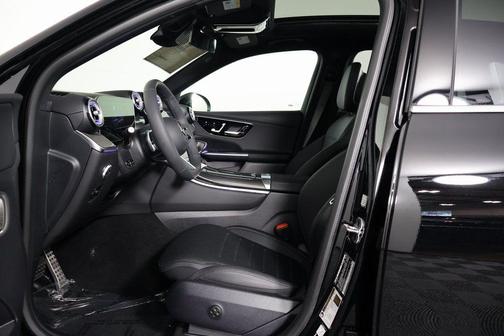Black 2026 Mercedes-Benz GLC 300 Base