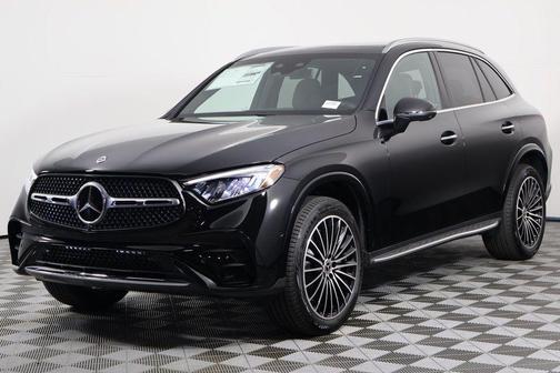 Black 2026 Mercedes-Benz GLC 300 Base
