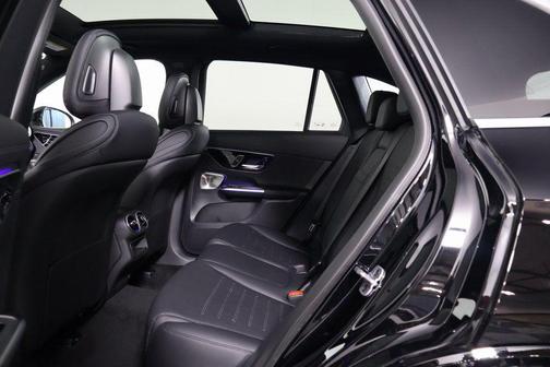 Black 2026 Mercedes-Benz GLC 300 Base