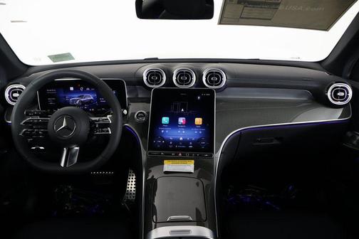 Black 2026 Mercedes-Benz GLC 300 Base