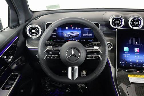 Black 2026 Mercedes-Benz GLC 300 Base