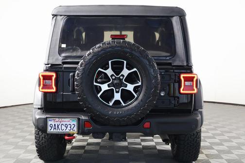 Black Clearcoat 2021 Jeep Wrangler Rubicon