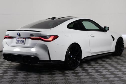 Alpine White 2024 BMW M4 Competition xDrive