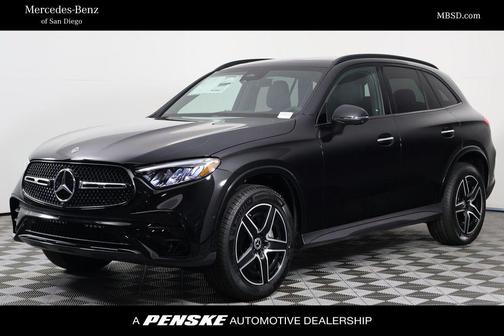 2026 Mercedes-Benz GLC 300 4MATIC