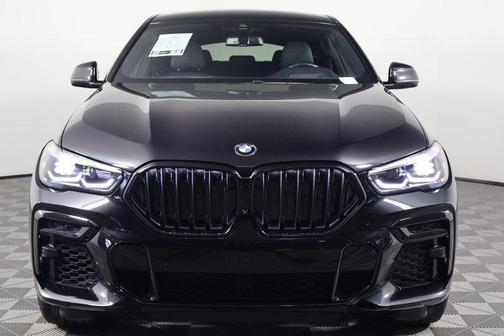Black Sapphire Metallic 2022 BMW X6 xDrive40i