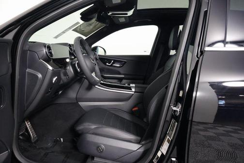 Black 2026 Mercedes-Benz GLC 300 4MATIC