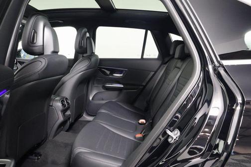 Black 2026 Mercedes-Benz GLC 300 4MATIC