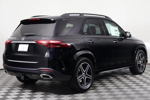 Black 2026 Mercedes-Benz GLE 450 4MATIC