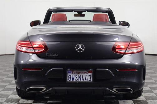 2019 Mercedes-Benz C-Class C 300
