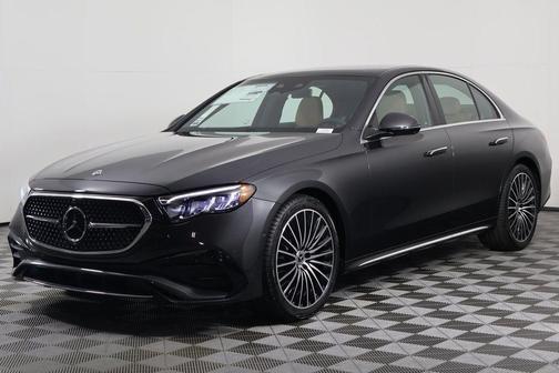 Graphite Grey Metallic 2026 Mercedes-Benz E-Class E 350