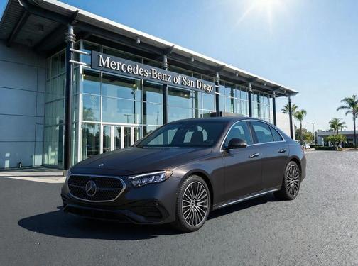 Graphite Grey Metallic 2026 Mercedes-Benz E-Class E 350