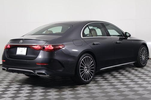 Graphite Grey Metallic 2026 Mercedes-Benz E-Class E 350