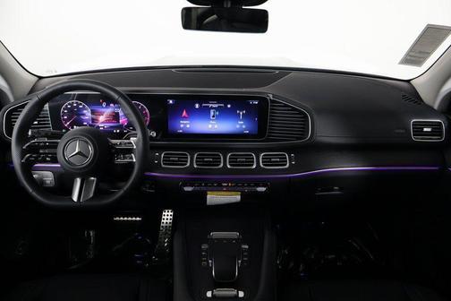 Cirrus Silver Metallic 2026 Mercedes-Benz GLS 450 4MATIC