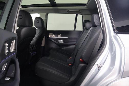 Cirrus Silver Metallic 2026 Mercedes-Benz GLS 450 4MATIC