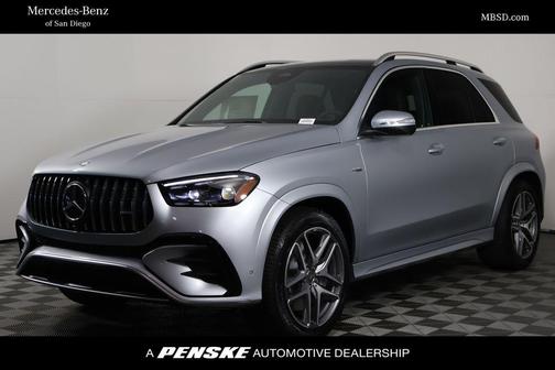 2025 Mercedes-Benz AMG GLE 53 4MATIC+