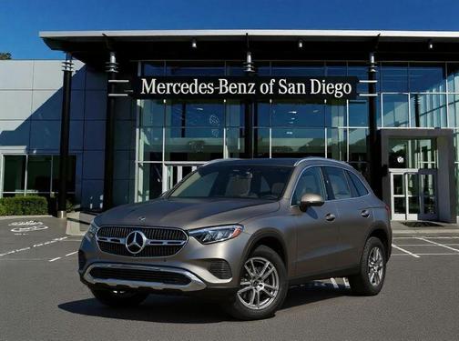 2026 Mercedes-Benz GLC 300 Base