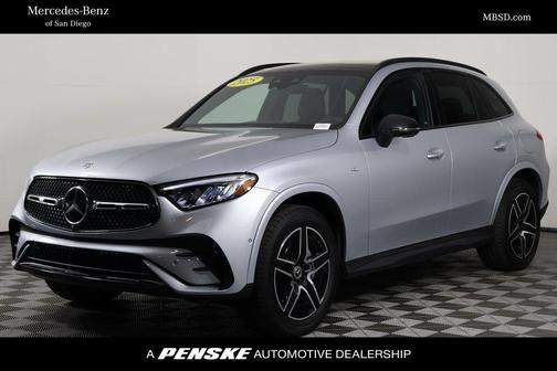 2025 Mercedes-Benz GLC 350e Base