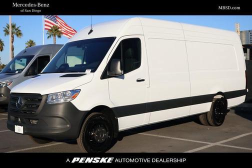 2025 Mercedes-Benz Sprinter 3500 High Roof