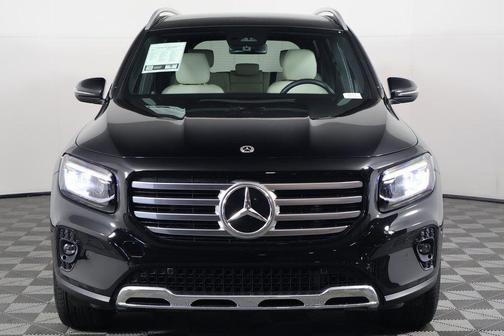 Black 2026 Mercedes-Benz GLB 250 Base