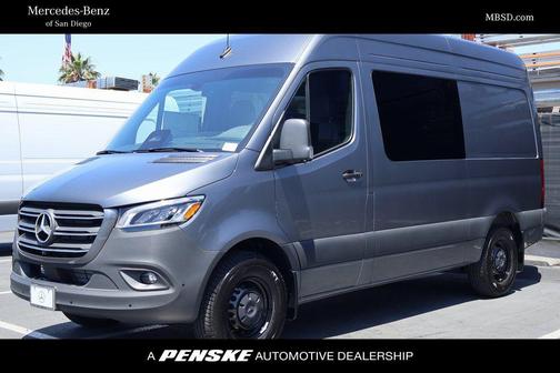 2025 Mercedes-Benz Sprinter 2500 Standard Roof