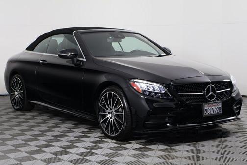 2022 Mercedes-Benz C-Class Cabriolet