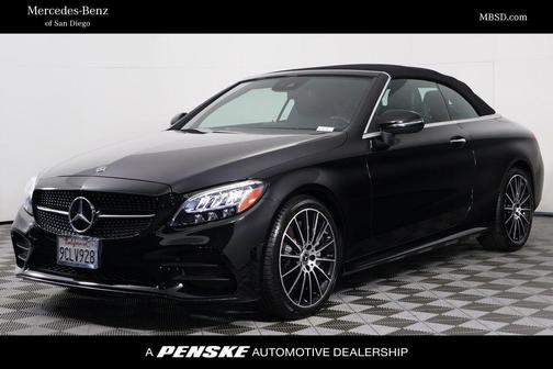 2022 Mercedes-Benz C-Class Cabriolet