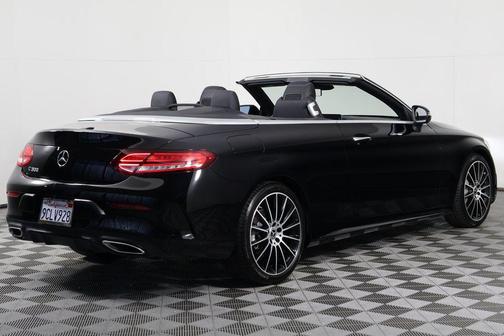 2022 Mercedes-Benz C-Class Cabriolet
