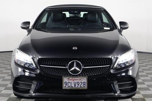 2022 Mercedes-Benz C-Class Cabriolet