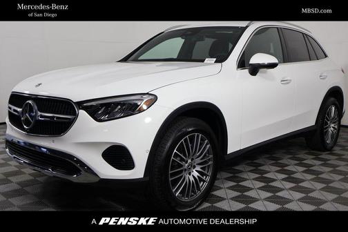 Polar White 2026 Mercedes-Benz GLC 300 Base