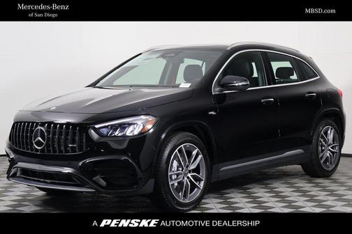 2025 Mercedes-Benz AMG GLA 35 4MATIC