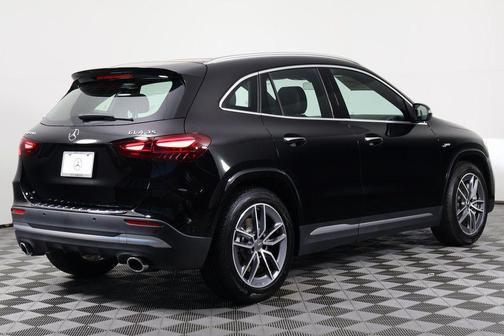2025 Mercedes-Benz AMG GLA 35 4MATIC
