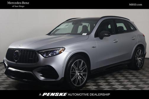 2025 Mercedes-Benz AMG GLC 63 S E Performance 4MATIC