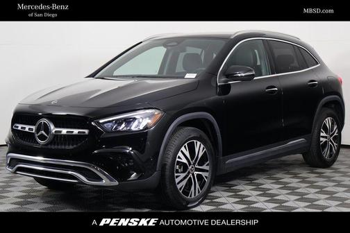2025 Mercedes-Benz GLA 250 4MATIC