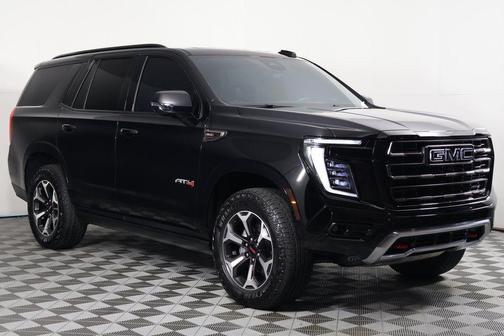 Onyx Black 2025 GMC Yukon 4WD AT4 Ultimate
